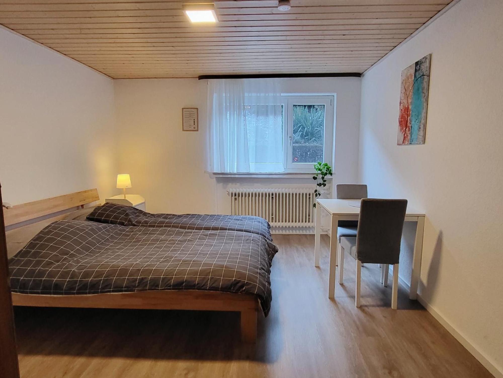 Privates Zimmer In Unterkunft Mit Glatttal Blick In Wasserschloss Nahe Sulz am Neckar Exterior foto