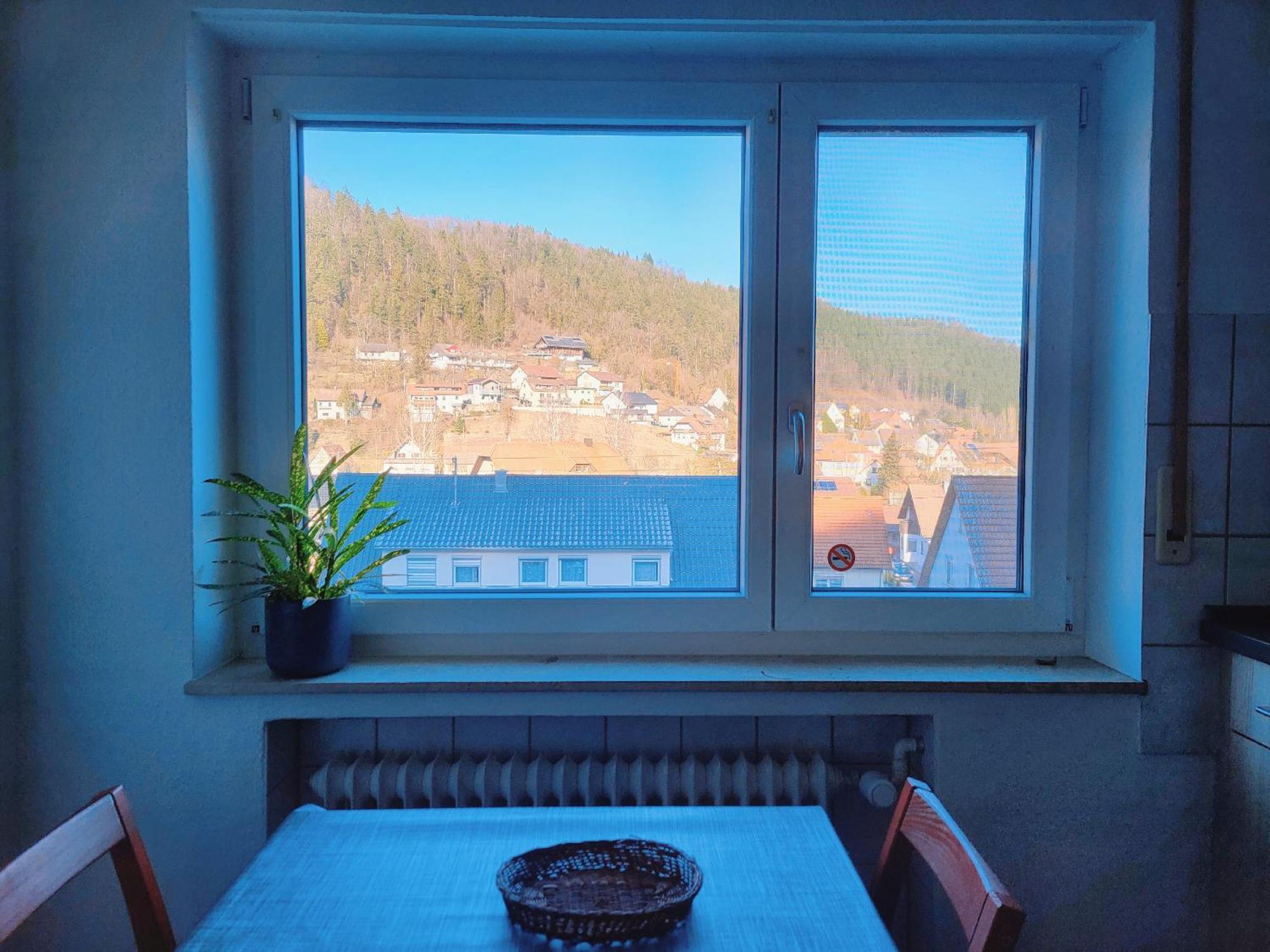 Privates Zimmer In Unterkunft Mit Glatttal Blick In Wasserschloss Nahe Sulz am Neckar Exterior foto